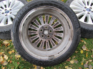 Оригинальные диски Ford Galaxy R17 5x108 (6 фото из 7)