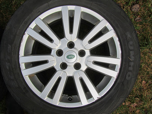Оригинальные диски Land Rover Discovery R19 5x120 (3 фото из 8)