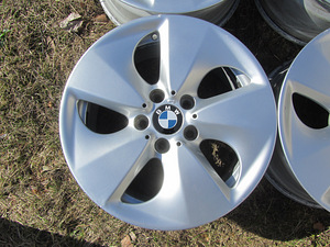Диски BMW F10 оригинал R17 5x120 Style 363 (2 фото из 7)