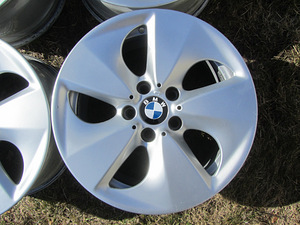 Диски BMW F10 оригинал R17 5x120 Style 363 (3 фото из 7)