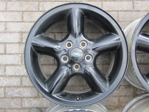 Литые диски Range Rover R18 5x120 (5 фото из 9)