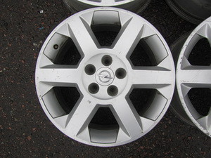 Оригинальные диски Opel R17 5x110 (3 фото из 7)