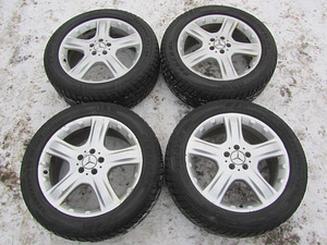 Диски оригинал Mercedes W164 R19 5x112 (1 фото из 8)