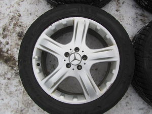 Диски оригинал Mercedes W164 R19 5x112 (2 фото из 8)