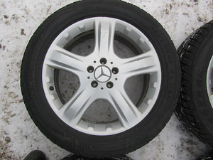 Диски оригинал Mercedes W164 R19 5x112 (5 фото из 8)