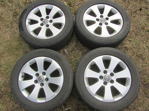 Opel Insignia R17 5x120 диски, шины 3-4 мм (1 фото из 7)