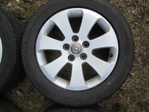 Opel Insignia R17 5x120 диски, шины 3-4 мм (4 фото из 7)