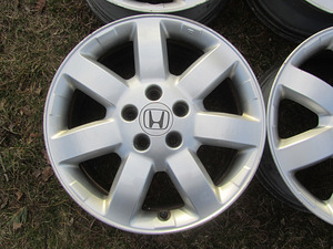 Диски оригинал Honda CR-V R17 5x114.3 (2 фото из 7)