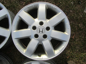 Диски оригинал Honda CR-V R17 5x114.3 (4 фото из 7)