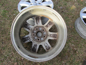Диски оригинал Honda CR-V R17 5x114.3 (6 фото из 7)