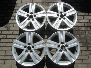Оригинальные диски Toyota R17 5x114.3 (1 фото из 8)