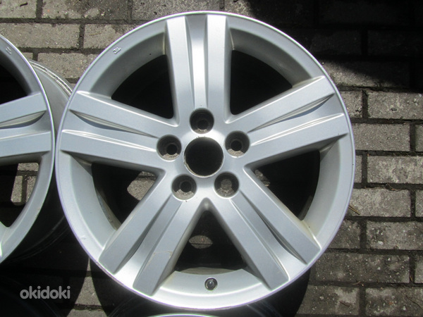 Toyota R17 5x114.3 originaal veljed