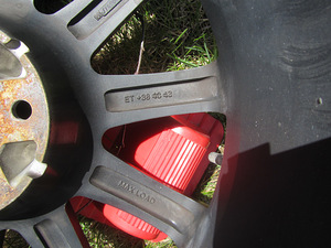 Диски Opel R17 5x105 (7 фото из 9)