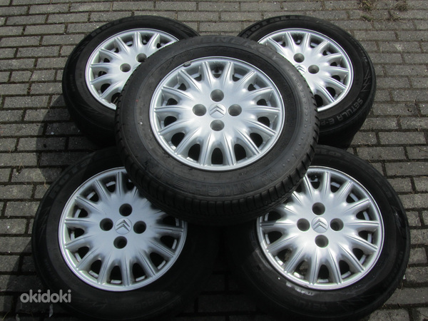 Citroen R15 4x108 "Imola" originaal veljed 5 tk