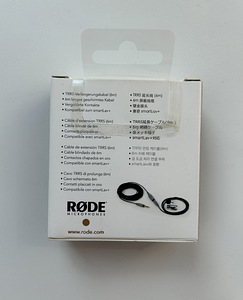 Rode SC1 TRRS extension cable 6m (2 foto / 2)