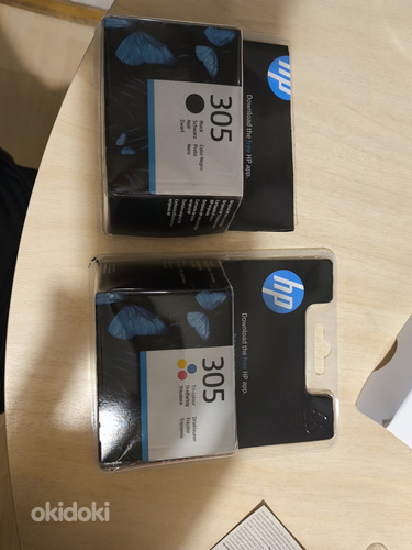 Картриджи HP 305
