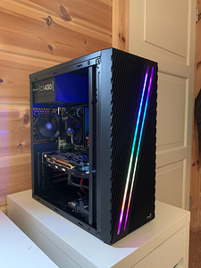 GAMING PC: Intel I5/ GTX 1060/ 8GB RAM (2 foto / 4)