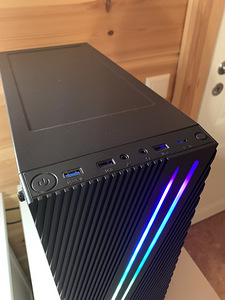 GAMING PC: Intel I5/ GTX 1060/ 8GB RAM (4 foto / 4)
