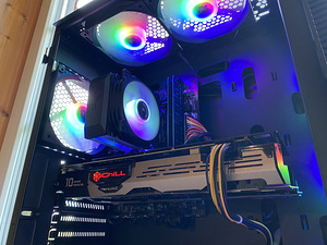 Arvuti: I5/ GTX 1060 6GB/ 16GB RAM (2 foto / 10)
