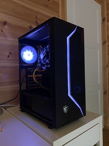 Gaming PC: I5/ GTX 1060/ 8GB (7 foto / 8)