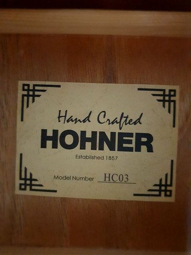 Kitarr Hohner HC03