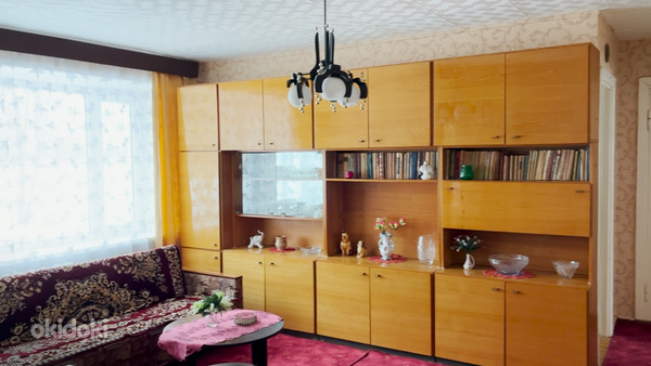 Продаём 3-х комнатную квартиру в Kohtla-jarve (фото #1)