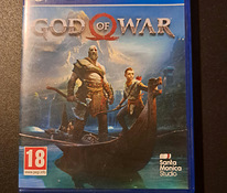 God Of War(PS4, venekeelne)