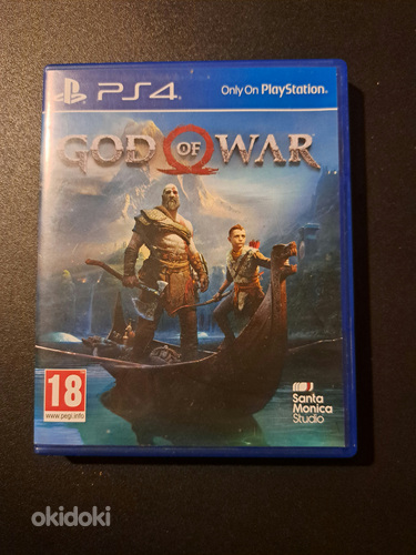 God Of War(PS4, venekeelne) (foto #1)