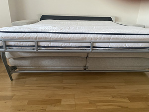 Belluse lahtikäiv diivan ja tumba. (5 foto / 5)