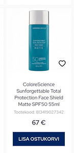 Müün tooniga spf