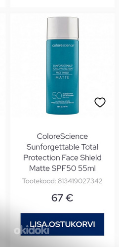 Müün tooniga spf
