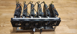 Майнер 6xVega 56 Gigabyte 282mh (1 фото из 1)