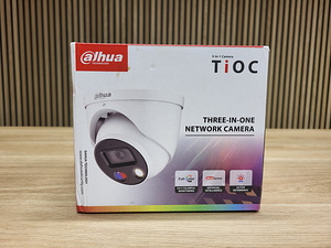 IP kaamera Dahua 4K TIOC (alarmi ja vilkuriga) (2 foto / 3)