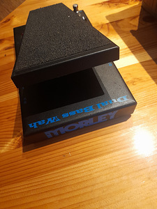 Morley PBA-2 Dual Bass Wah (1 foto / 4)