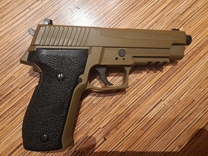 Õhupüss Sig Sauer 226 (4 foto / 4)