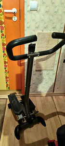 Stepper, kõndimise trenazöör. (3 foto / 3)