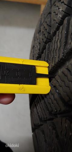 Ламель резина Michelin X-Ice XI3 215/55 R17 4tk 7mm (фото #2)