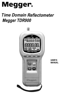 Рефлектометр Megger TDR 900 (3 фото из 3)