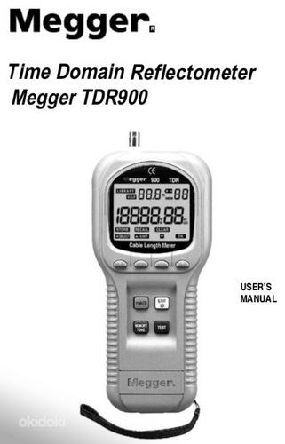 Рефлектометр Megger TDR 900 (фото #3)