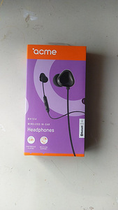 Bluetooth kõrvaklapid ACME BH104 (1 foto / 2)