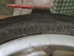 Диски Audi 5x112 с шинами MS (3 фото из 3)