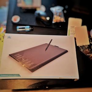 Huion graafika tahvelarvuti 1060PLUS (4 foto / 5)