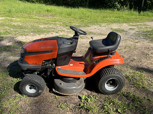 Murutraktor Husqvarna TS38 (3 foto / 9)