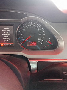 Audi a6 2.7 132kw (9 foto / 10)