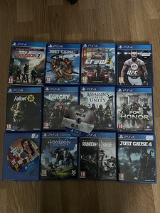 PS 4 1TB + 3 gamepad + 13 game (4 foto / 4)