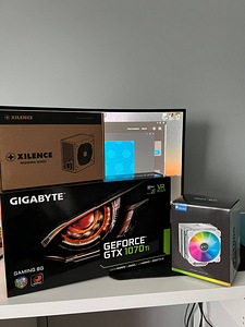 PC i5 +1070ti+16GB RAM (3 foto / 3)
