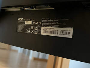 AOC C24G1 24" 144gh (2 foto / 2)