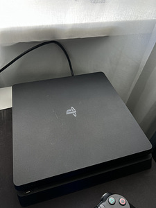 Playstation 4 slim 7 mängu,1 joystick ps4 (4 foto / 4)