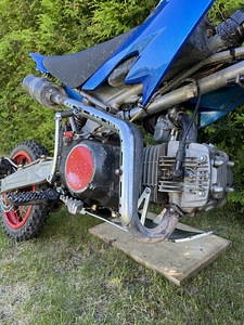 PitBike 125cc PitBike 125cc. (8 foto / 10)