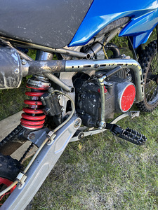 PitBike 125cc PitBike 125cc. (9 foto / 10)